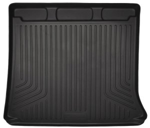 GMC Terrain Floor Mats - Rear Cargo - Husky Liners - WeatherBeater - Black - `13-`14